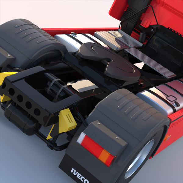 New IVECO Stralis with refrigerated semitrailer