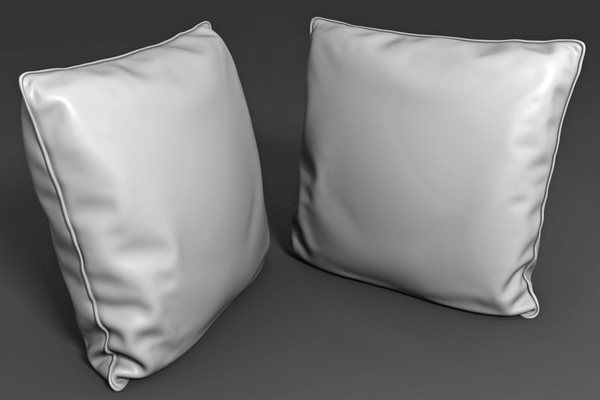3d pillow - Pillow collection 01 by btbt