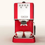 espresso machine gaggia 3d model
