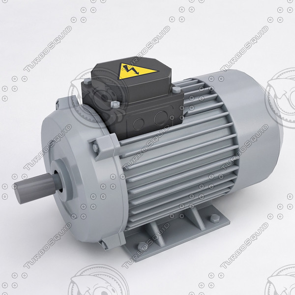 3d model electric motor - Electric motor... by PlastyForma