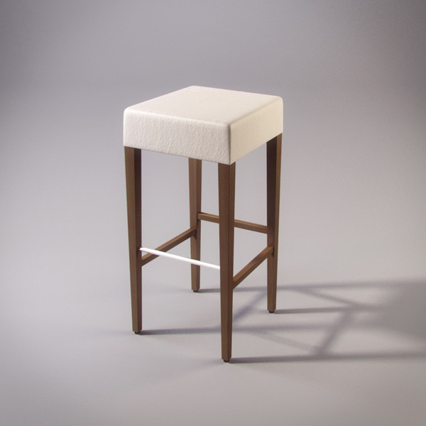 max custom bar stool 01 - Custom bar stool 01 by RTEwork
