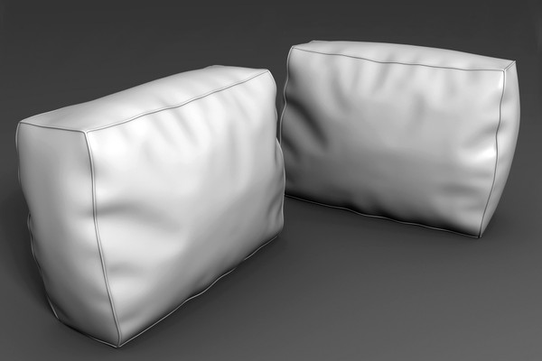 3d pillow - Pillow collection 01 by btbt