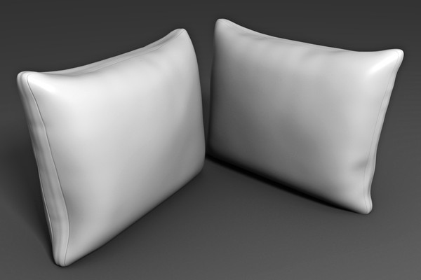 3d pillow - Pillow collection 01 by btbt