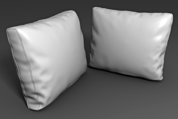 3d pillow - Pillow collection 01 by btbt