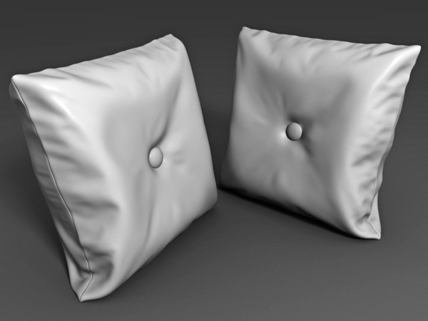 3d pillow - Pillow collection 01 by btbt