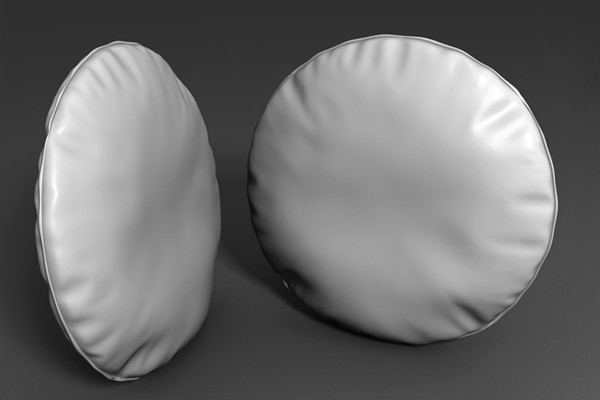 3d pillow - Pillow collection 01 by btbt