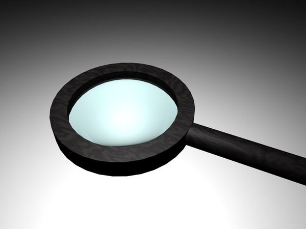 maya magnifier materials lens - Magnifier... by Antonio92276
