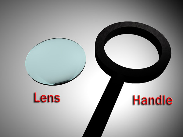 maya magnifier materials lens - Magnifier... by Antonio92276