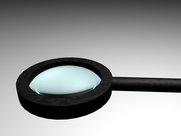 maya magnifier materials lens - Magnifier... by Antonio92276
