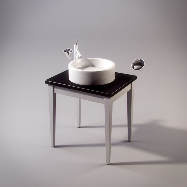 maya royal botania black pearl - Royal Botania Black Pearl vanity by RTEwork
