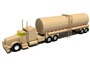 3d toy truck