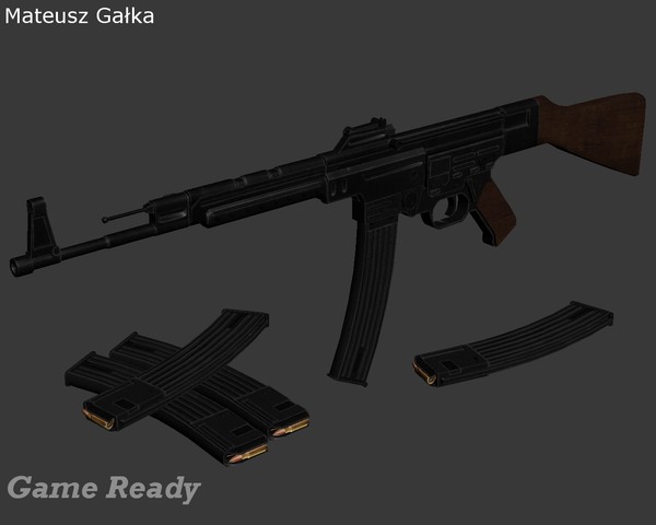 stg 44 3d max - StG 44 by mateogala