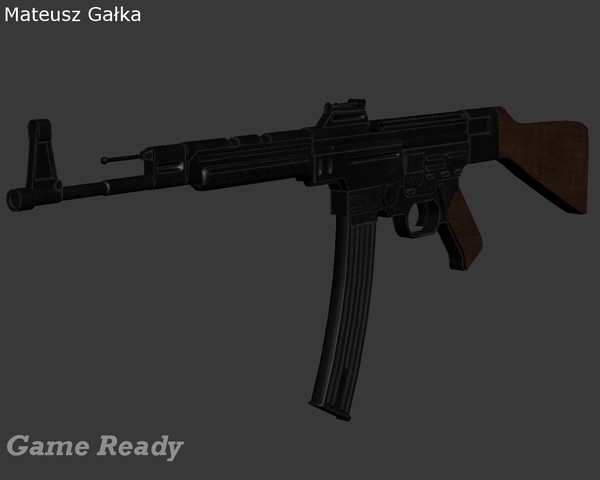 stg 44 3d max - StG 44 by mateogala
