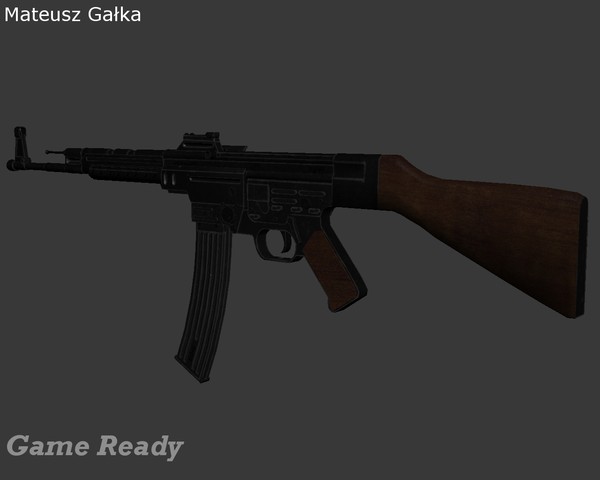 stg 44 3d max - StG 44 by mateogala