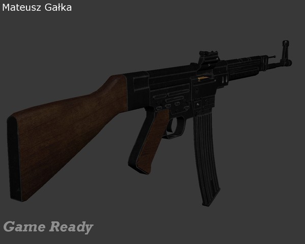 stg 44 3d max - StG 44 by mateogala