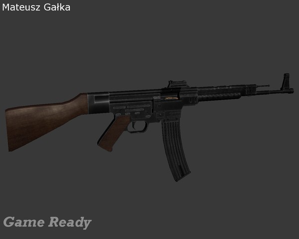 stg 44 3d max - StG 44 by mateogala