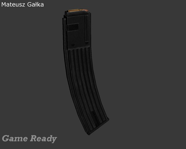 stg 44 3d max - StG 44 by mateogala