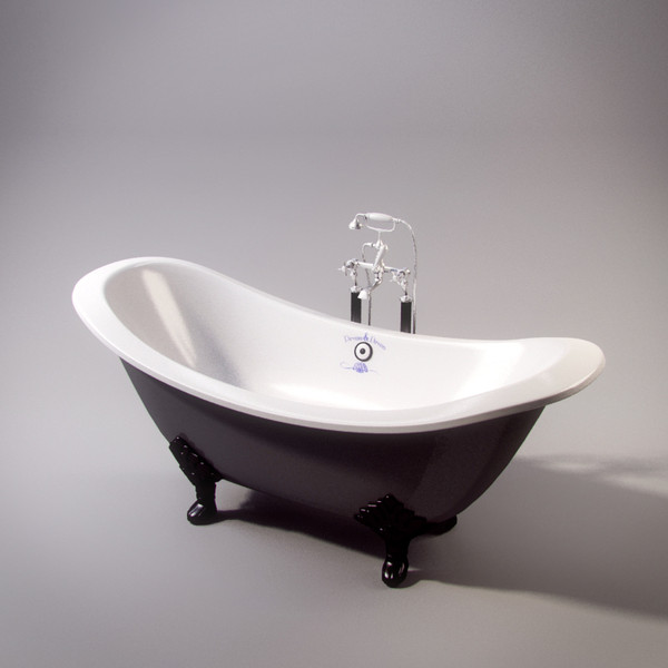 devon princess bath 3d model - Devon Devon Princess bath by RTEwork