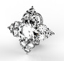 3d model white gold