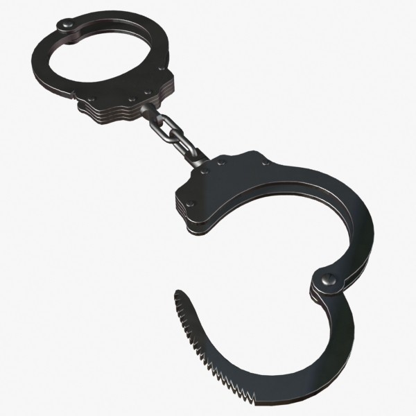 handcuffs obj - Handcuffs by mostlysquare