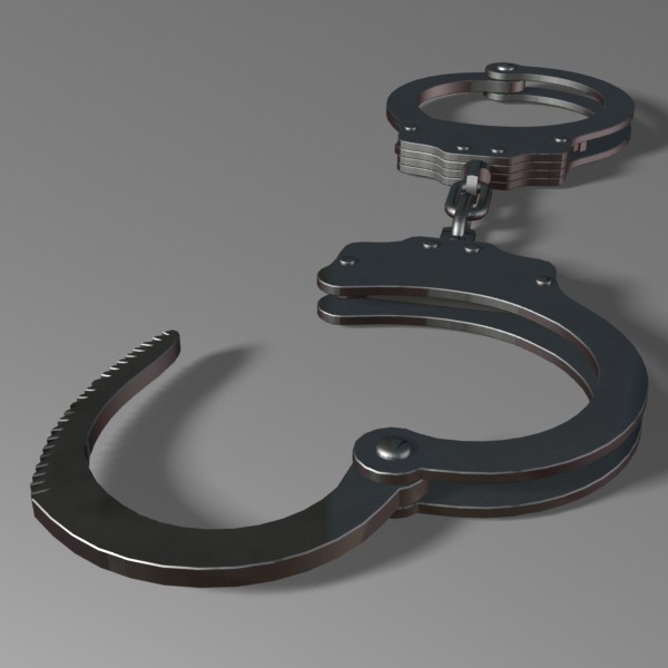 handcuffs obj - Handcuffs by mostlysquare