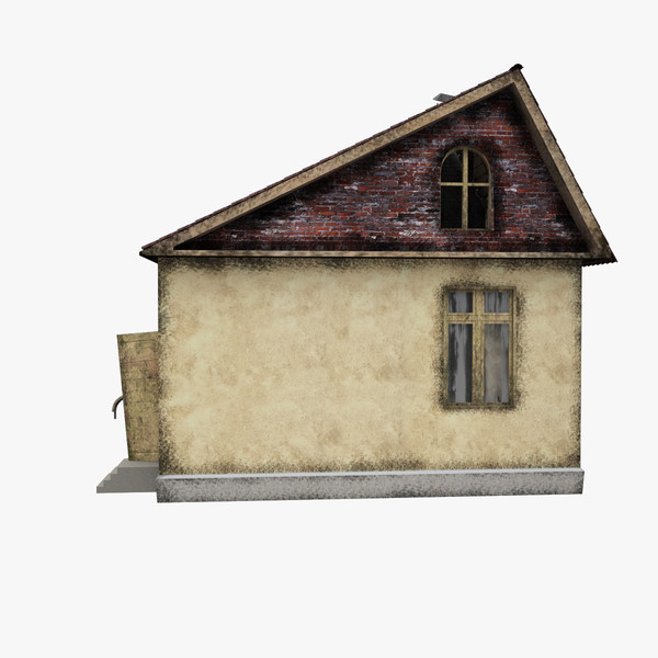 maya destroyed building - Destroyed and not Destroyed Building by Stubborn3D
