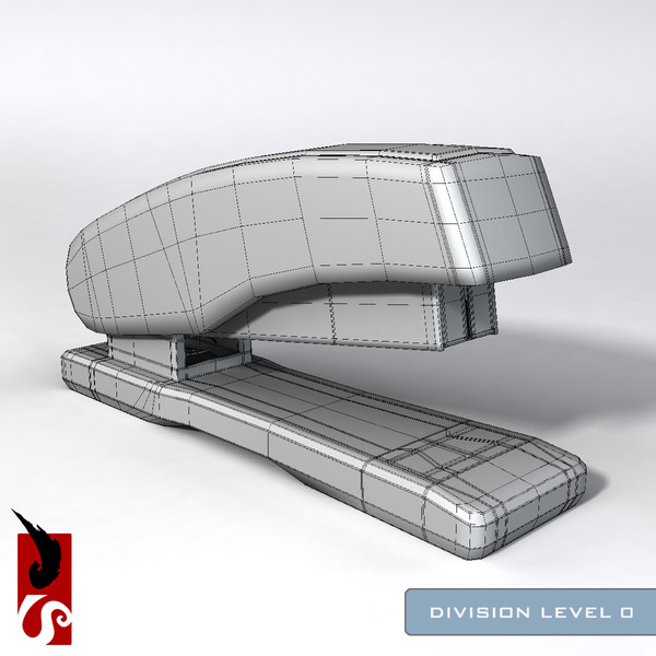 stapler product obj - Stapler... by IllumeStudio