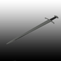 3ds max french sword medieval