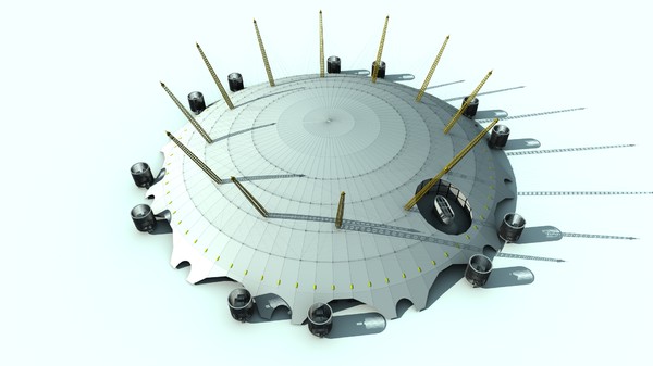 o2 arena millennium dome max - Millennium Dome, 02 Arena, London... by renderglobals