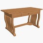 royal mission desk 3d model