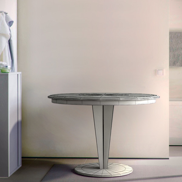 reflex table 3d model - Reflex game table by RTEwork