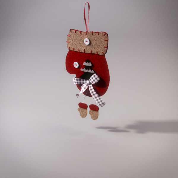 3dsmax christmas toy - Christmas toy 04 by RTEwork