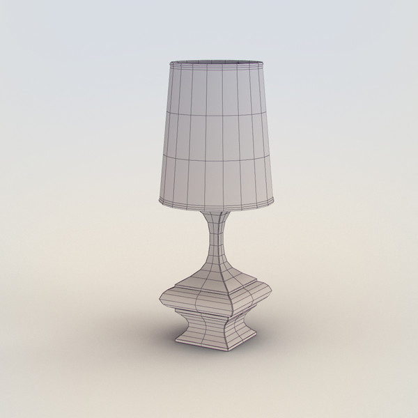 global views glv 174229 3d max - Global Views GLV 174229 Hammered Table lamp by RTEwork