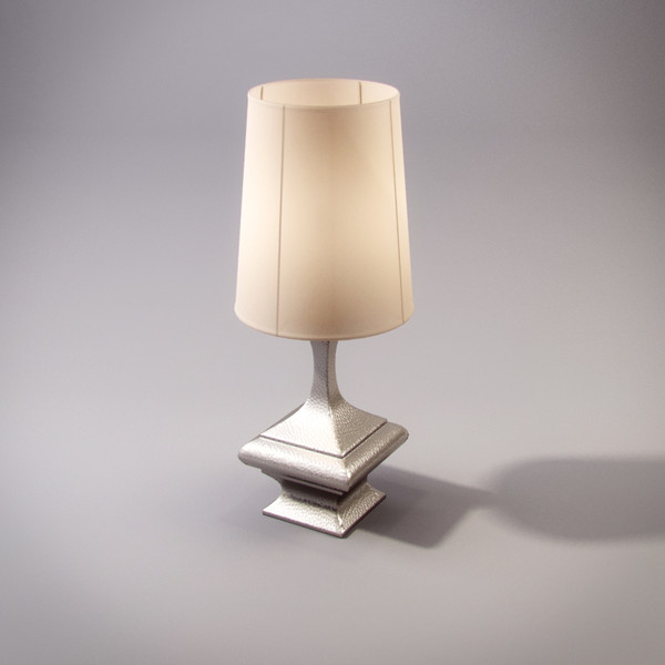 global views glv 174229 3d max - Global Views GLV 174229 Hammered Table lamp by RTEwork