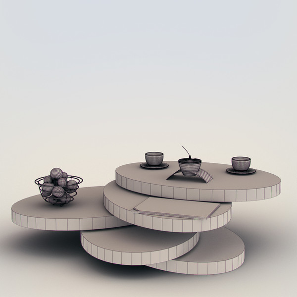 3ds max table transformer - Table transformer by RTEwork