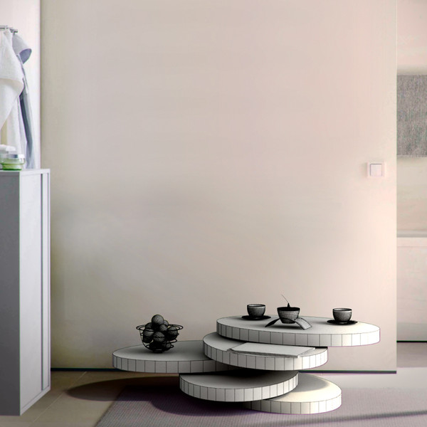 3ds max table transformer - Table transformer by RTEwork