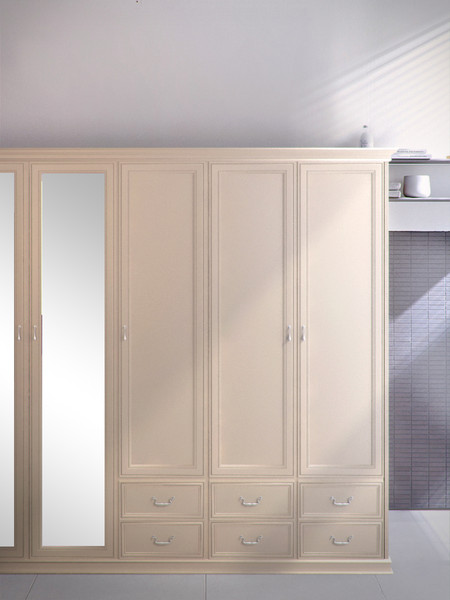wardrobe classical 3d max - Wardrobe classical by RTEwork