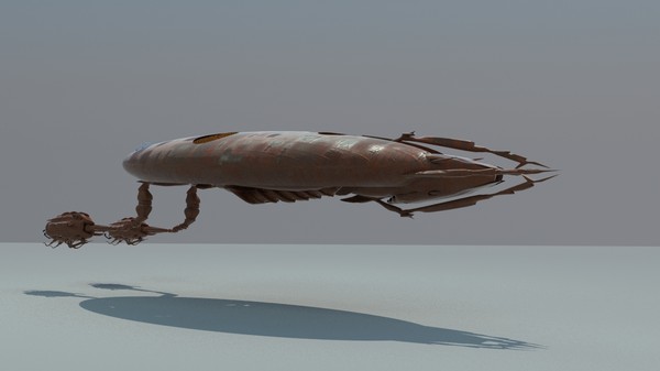 3d model insect machine - Nano Robot... by Insect.Digital.Alchemy