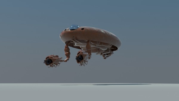 3d model insect machine - Nano Robot... by Insect.Digital.Alchemy