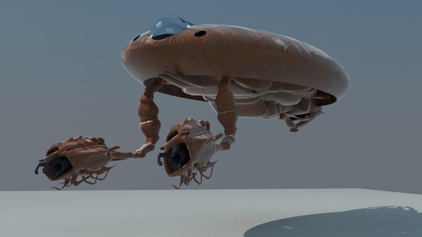 3d model insect machine - Nano Robot... by Insect.Digital.Alchemy