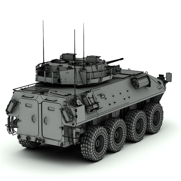 maya australian vehicle aslav - ASLAV armored vehicle by Sandu_Bublic