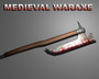 3d medieval axe
