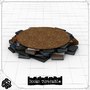3d model turntable books