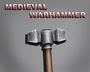3d medieval hammer