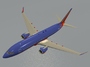b 737-800 southwest max
