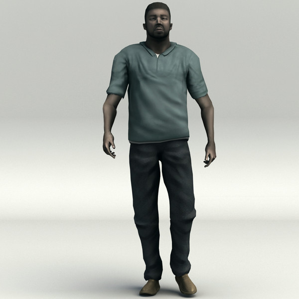generic african american man ma - Generic African American by MABA Media