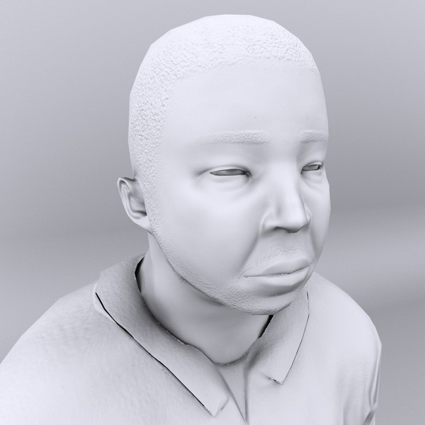 generic african american man ma - Generic African American by MABA Media