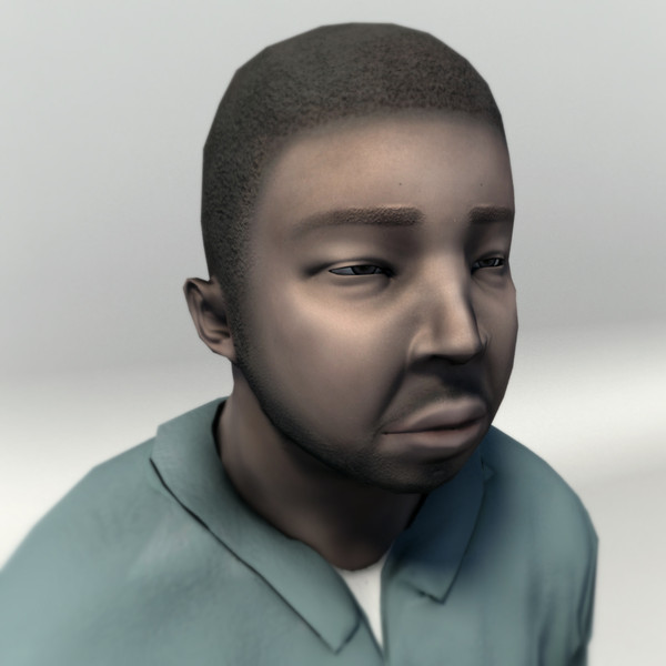 generic african american man ma - Generic African American by MABA Media