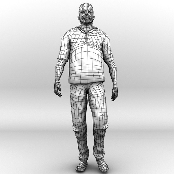 generic african american man ma - Generic African American by MABA Media