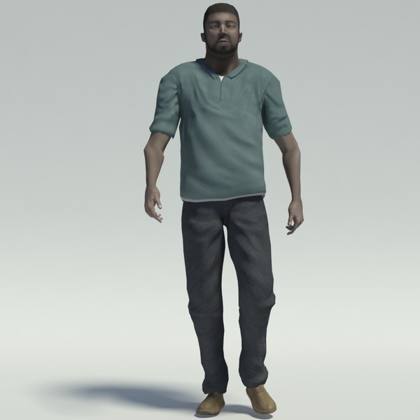 generic african american man ma - Generic African American by MABA Media